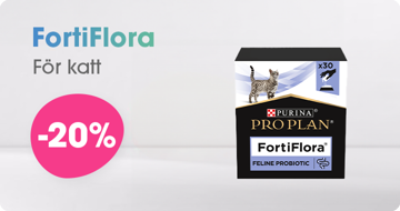 FortiFlora för katt