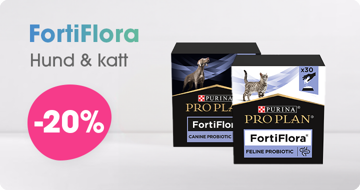 FortiFlora för hund och katt