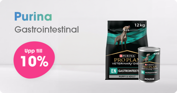 Purina pro plan veterinary diets gastro  hund och kattfoder