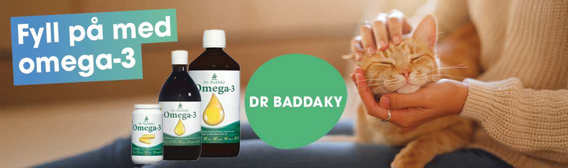 Fyll på med omega-3