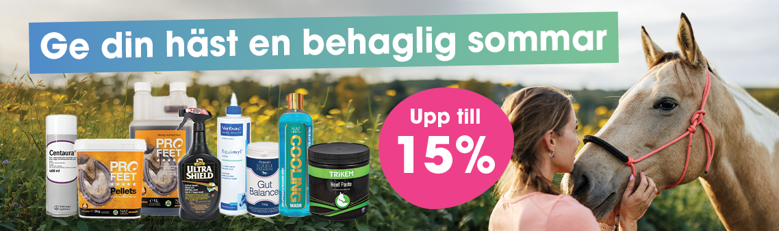 Ge din häst en behaglig sommar