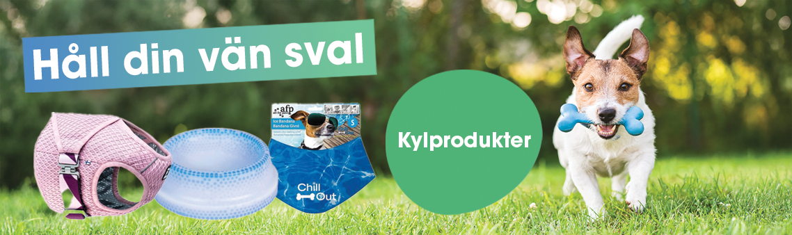 Kylprodukter för hund