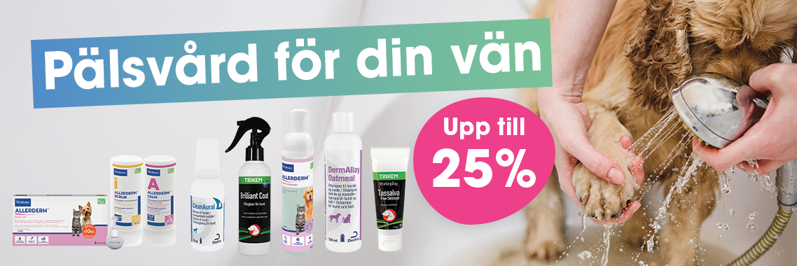 Kampanj på Hud- och pälsvård