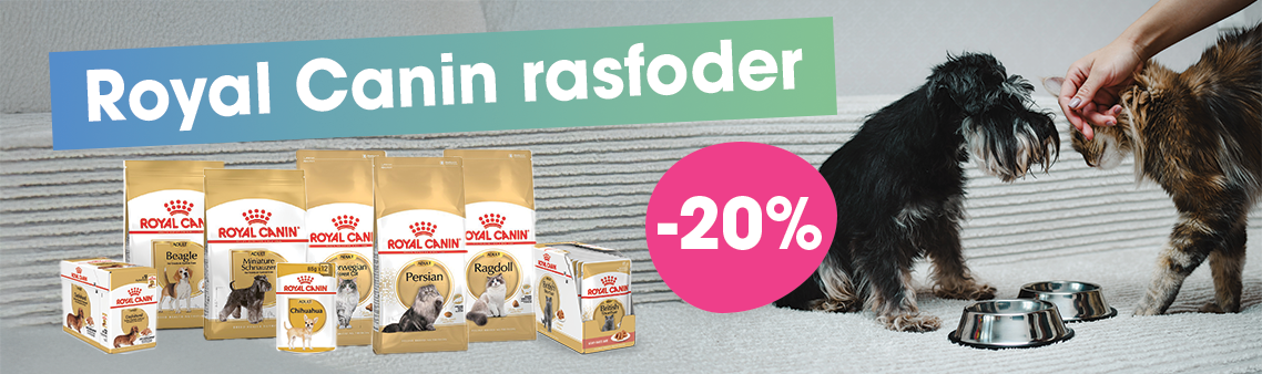 Rasfoder från Royal Canin