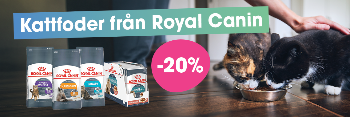 Kattfoder från Royal Canin