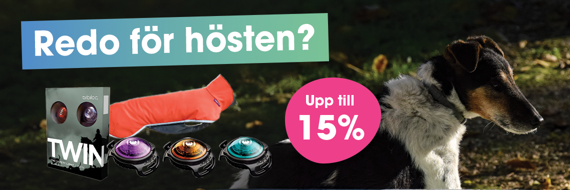 Redo för hösten?