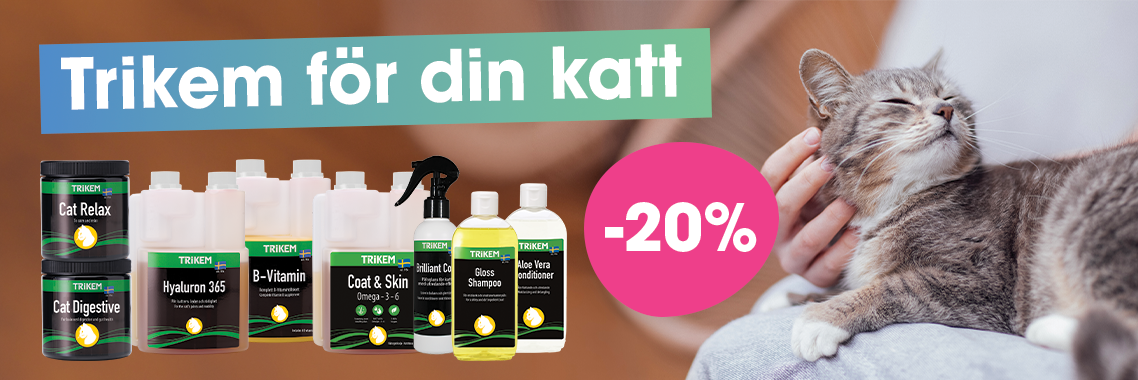Trikem produkter för katt