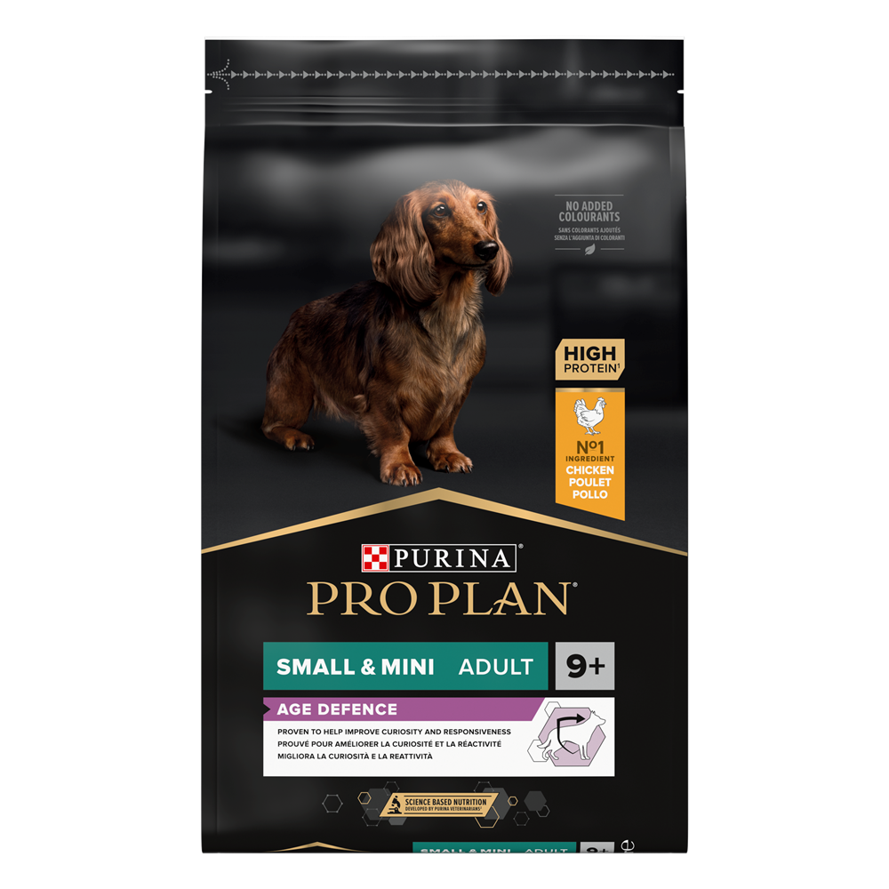 Purina Pro Plan Small & Mini Adult 9+ Age Defence 7 kg