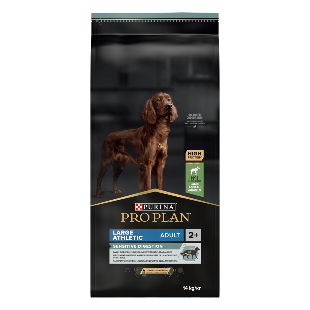 Purina Pro Plan Large Athletic Adult Sensitive Digestion Lamm 14 kg