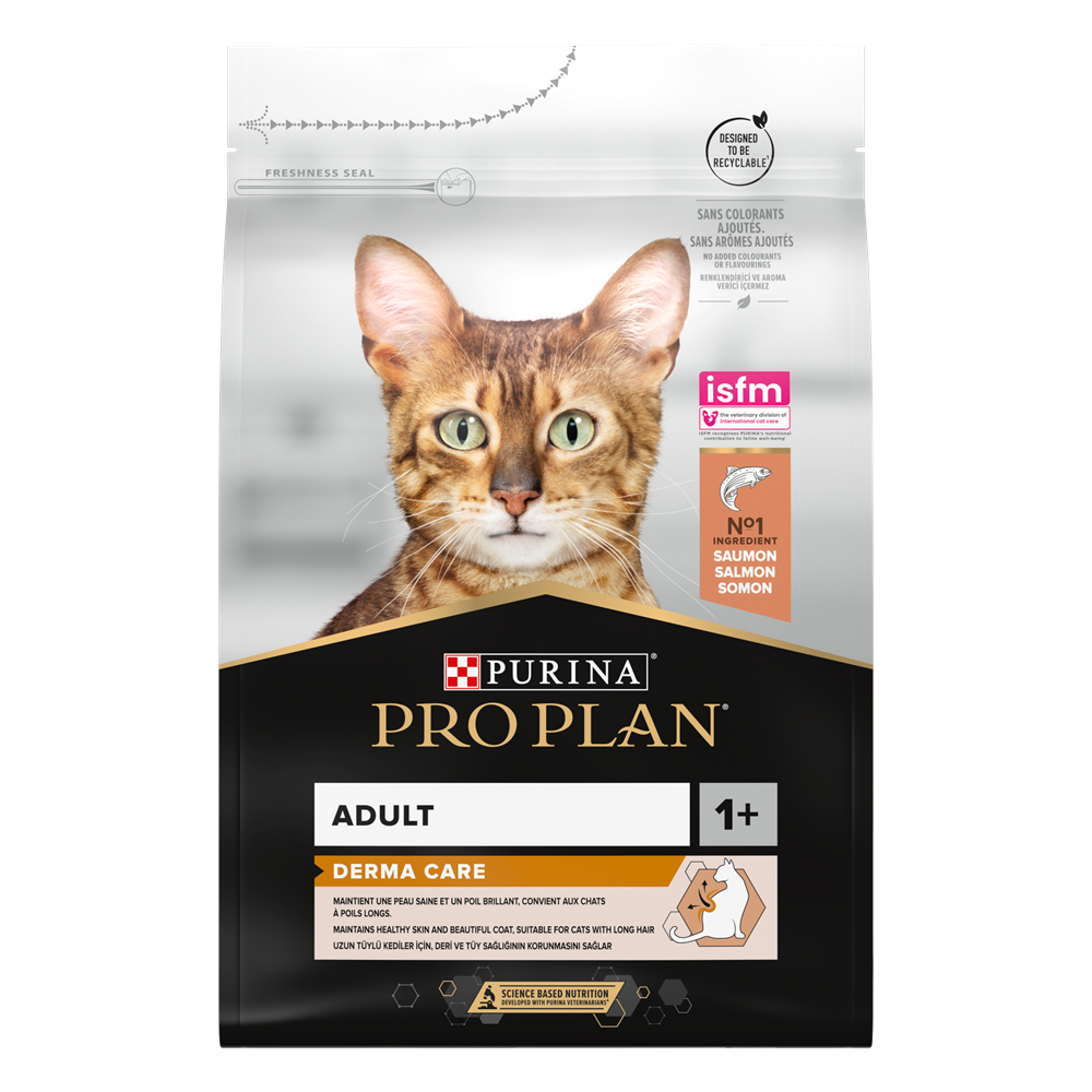 Purina Pro Plan Cat Dermacare med Lax 3 kg