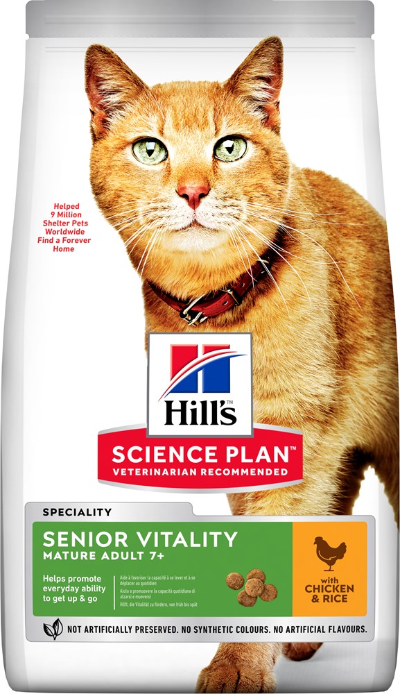 Hills youthful clearance vitality cat