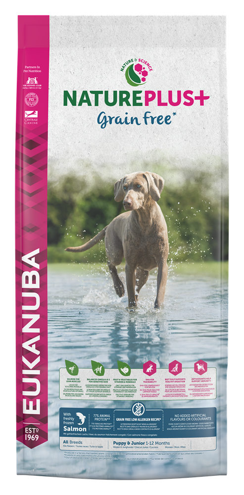 eukanuba grain free salmon