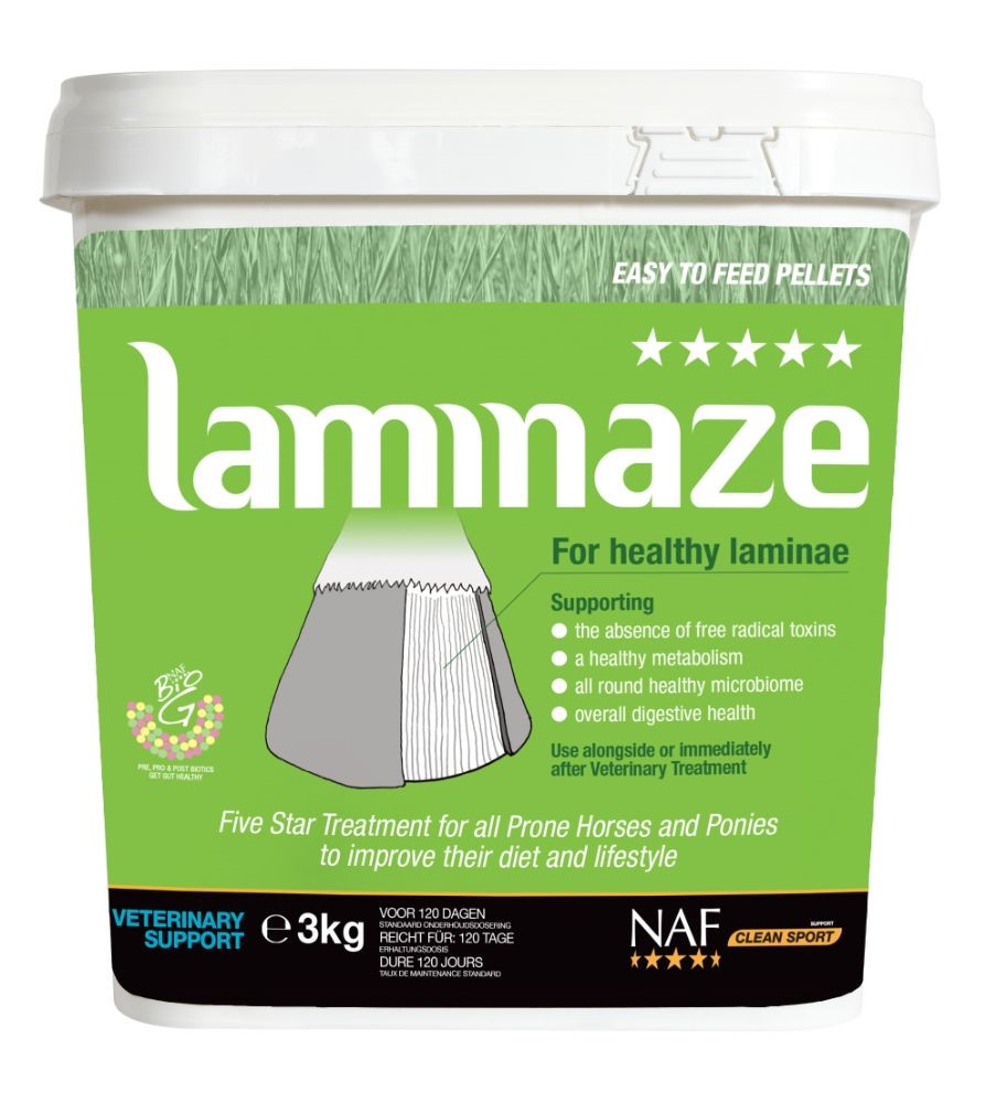 Kosttillskott NAF Laminaze Pellets 3 kg