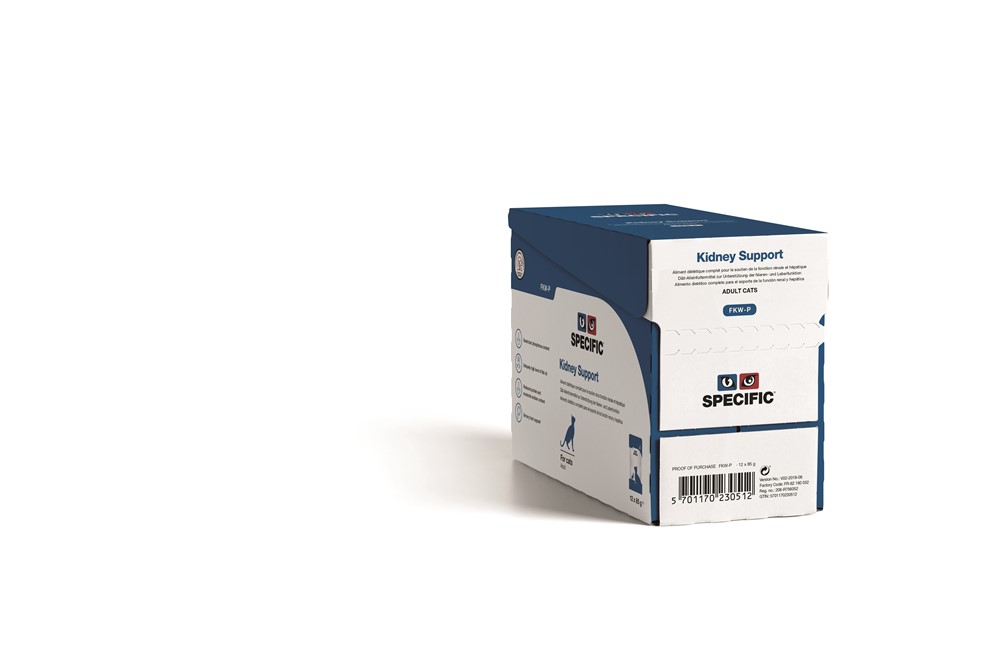 Specific FKWP Kidney Support Cat 12x85 g Vetapotek