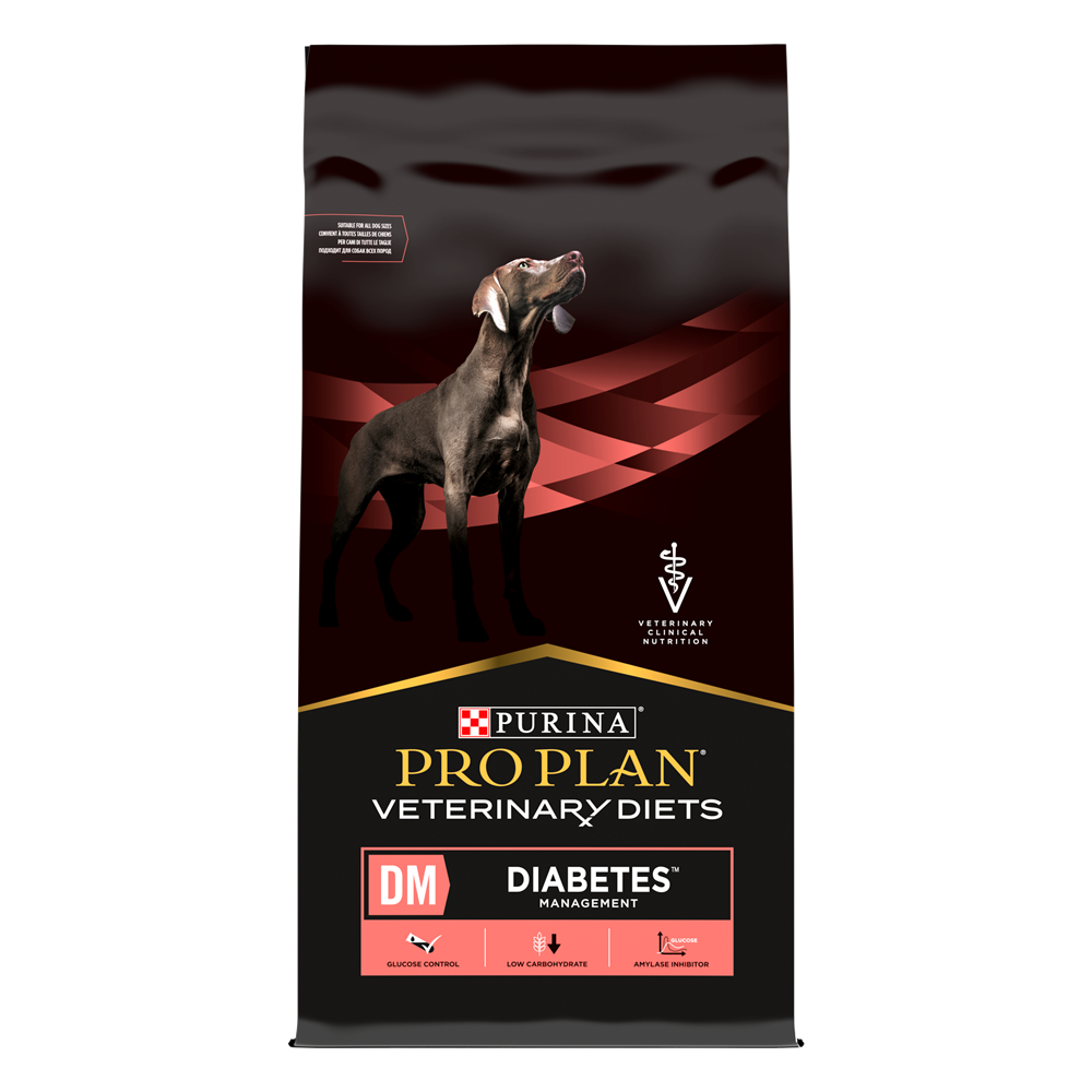 Purina Pro Plan Veterinary Diets Canine DM Diabetes Management 12 kg