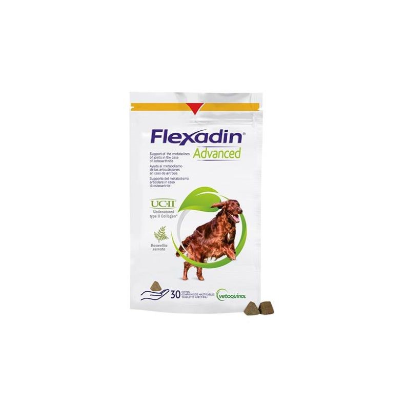 Tuggbitar Vetoquinol Flexadin Advanced 60st Vetapotek
