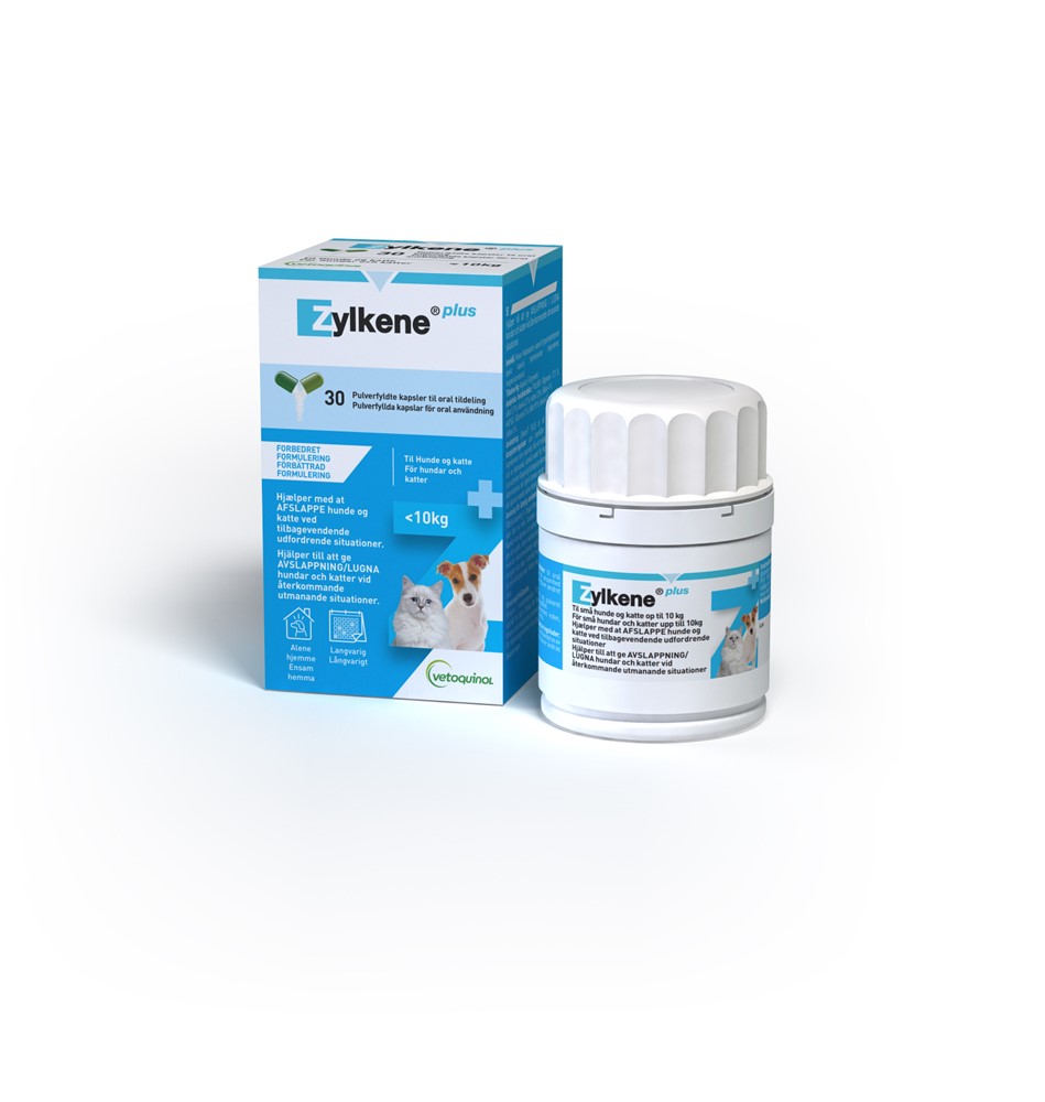 Zylkene Vetoquinol Gélules 75 mg | Pack de 40 | 4 x 10 Gélules Zylkene Vetoquinol Gélules 75 mg | Pack de 40 | 4 x 10 Gélules