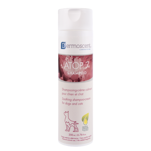 Schampo Dermoscent ATOP 7 Shampoo för Hund & Katt 200 ml