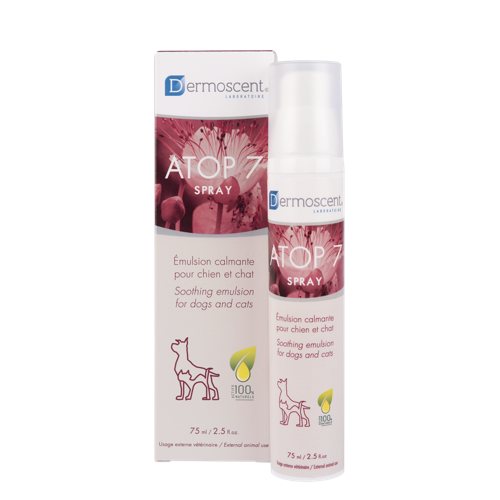 Allergisprej Dermoscent ATOP 7 Spray för Hund & Katt 75 ml