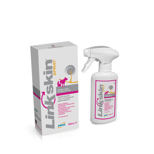 Hudsprej DRN Linkskin Spray Hund & Katt 200 ml