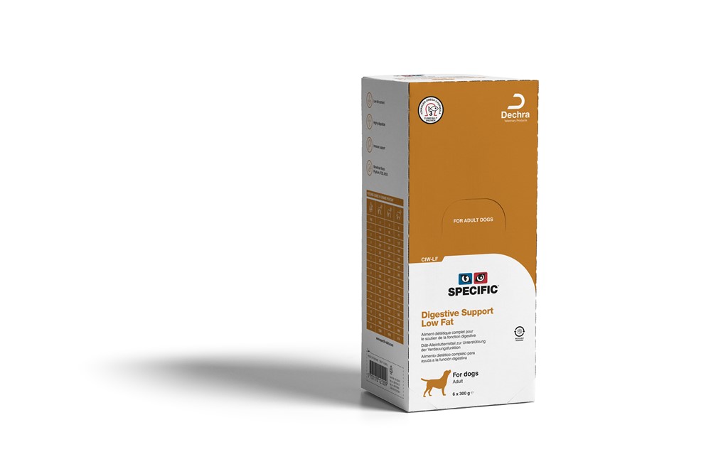 Specific CIW-LF Digestive Support Low Fat Dog 6x300 g