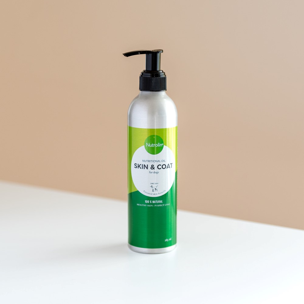 Olja Nutrolin Dog Skin & Coat 260 ml