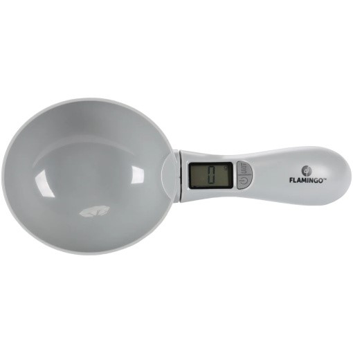 Foderskopa Flamingo Digital matskopa med våg 10x23 cm