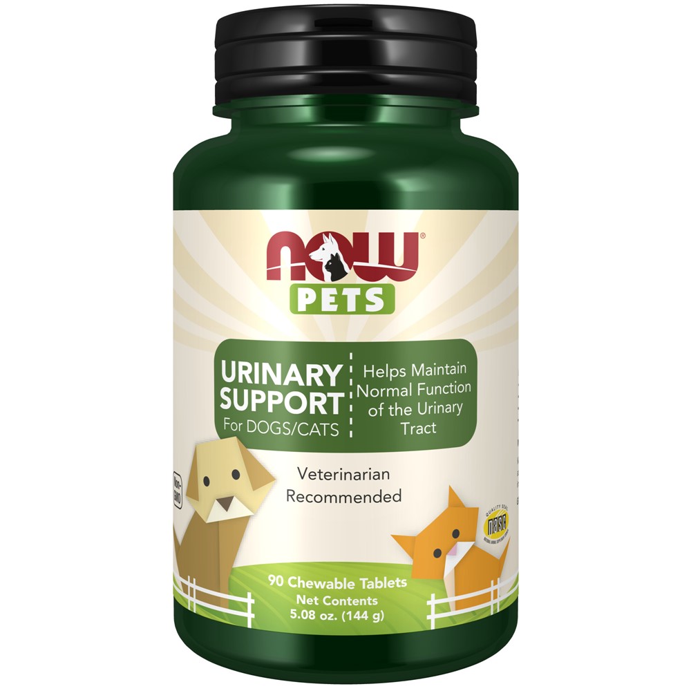 Kosttillskott Urinvägar Now Pets Urinary Support 90 tabletter