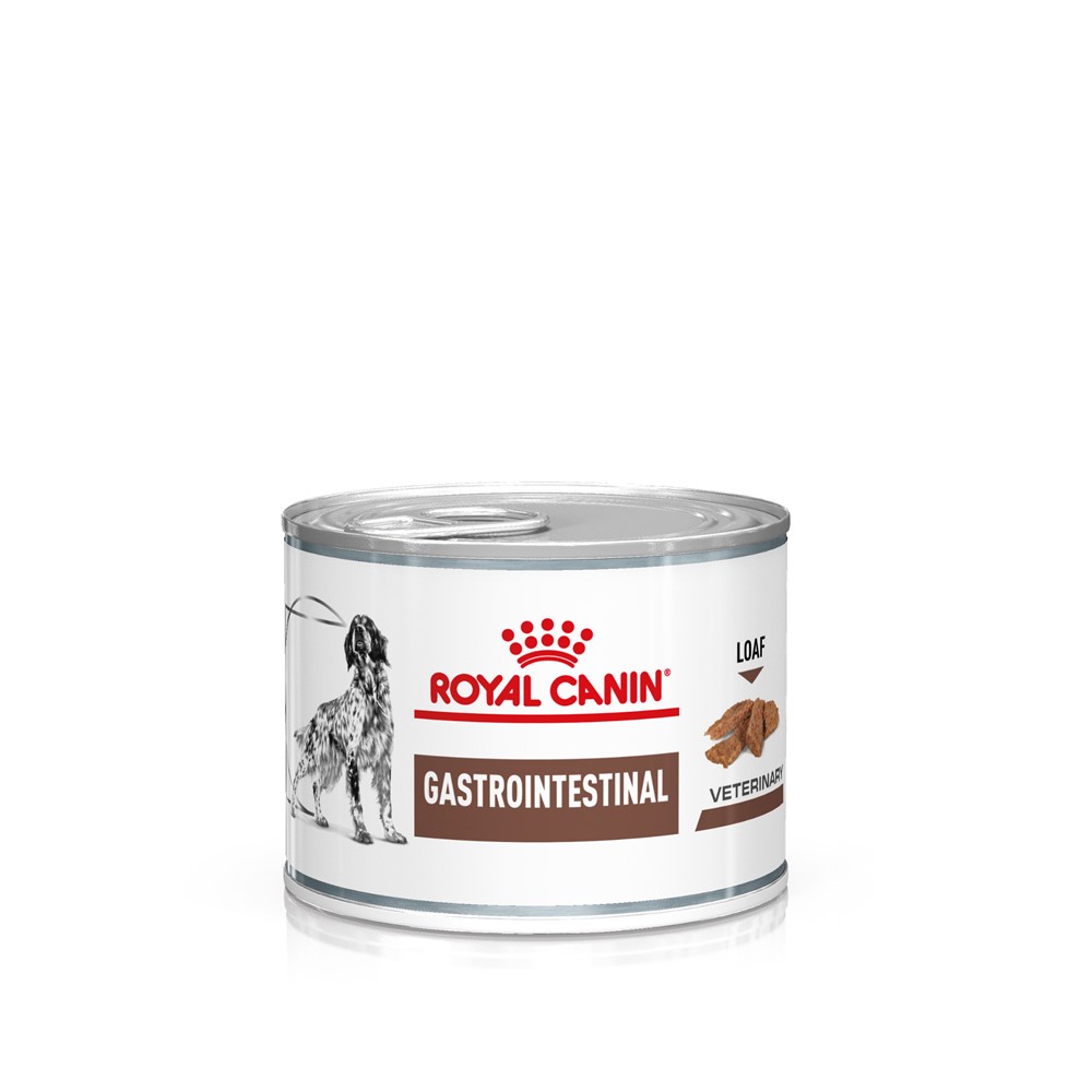 Royal Canin Veterinary Dog Gastrointestinal Loaf Can 12x200 g