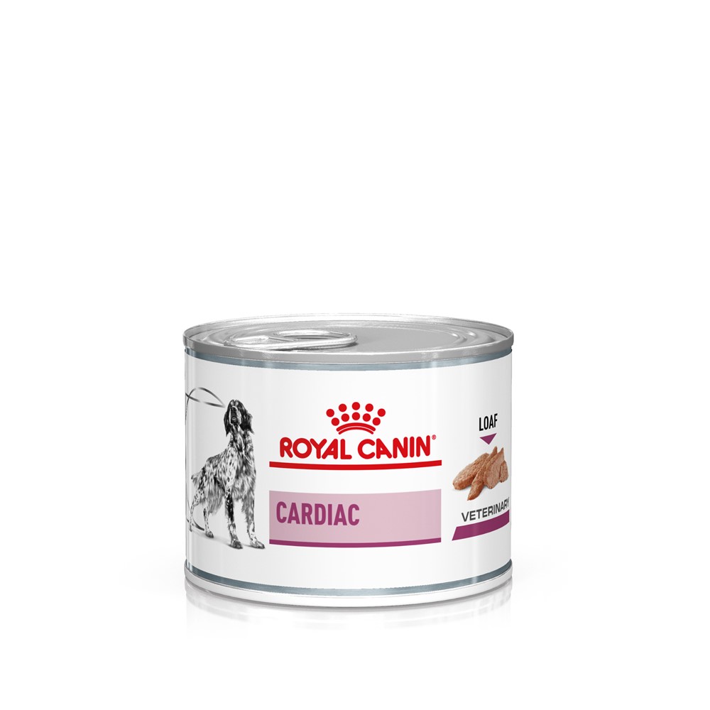 Royal Canin Veterinary Dog Vital Cardiac Loaf in Can 12x200 g