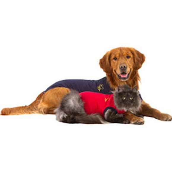 Operationsdräkt Medical PetShirt Hundbody Blå 2XS