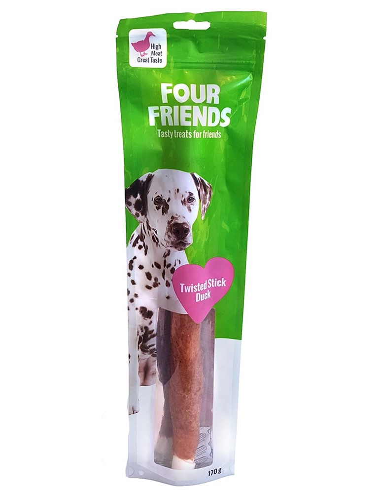 FourFriends Twisted Stick Duck 40cm 1st 170g