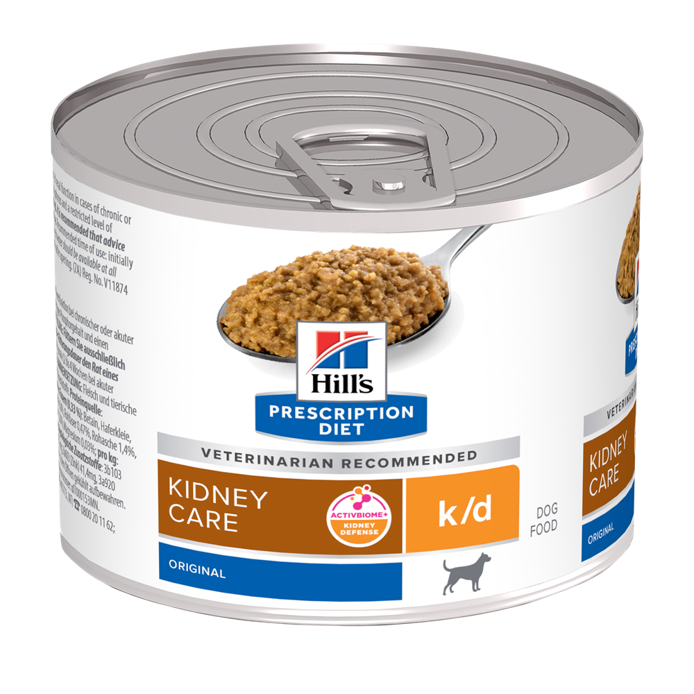 Hill's Prescription Diet Canine k/d Kidney Care 12x180 g