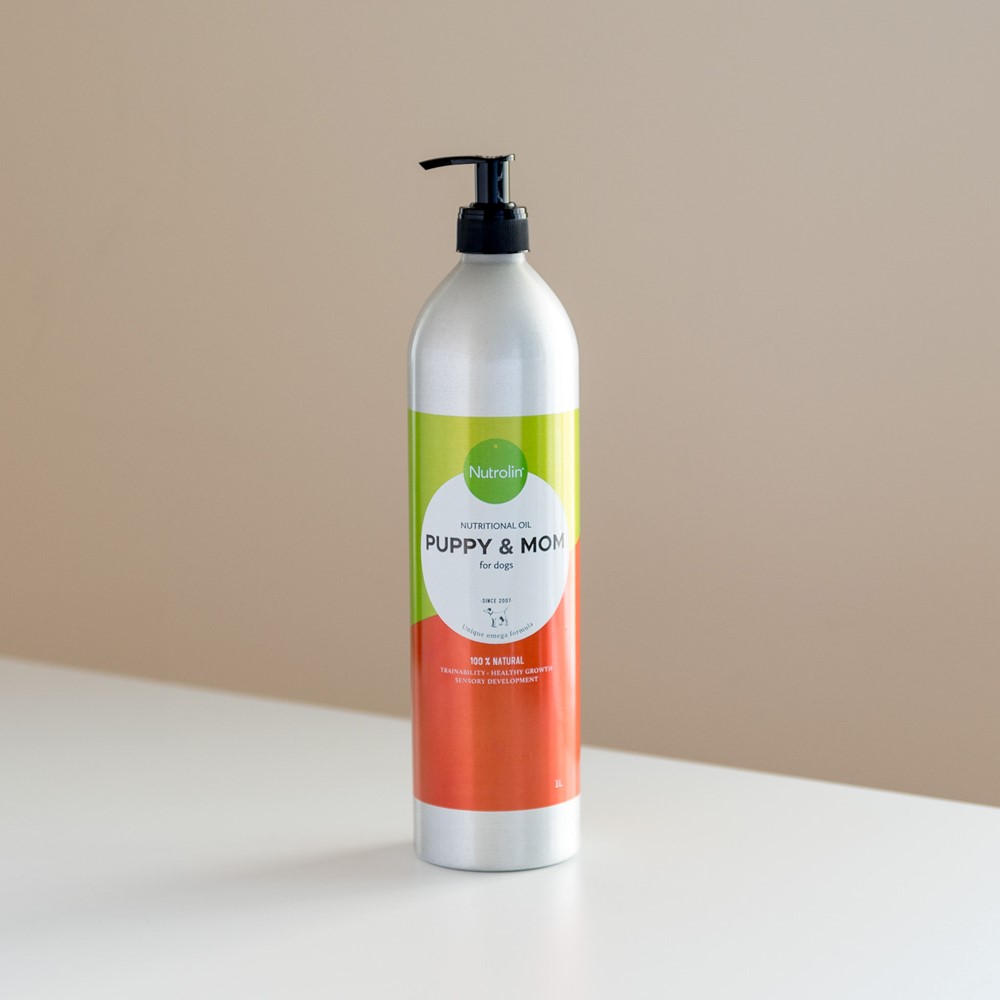 Olja Nutrolin Dog Puppy & Mom 990 ml