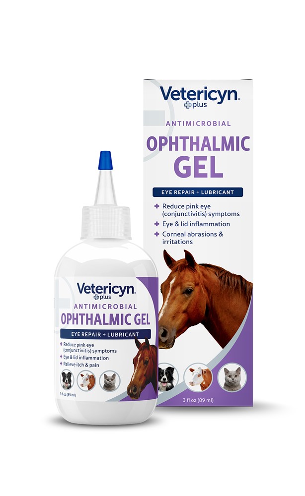 Antimikrobiell ögongel Vetericyn Plus Antimikobiell 89 ml
