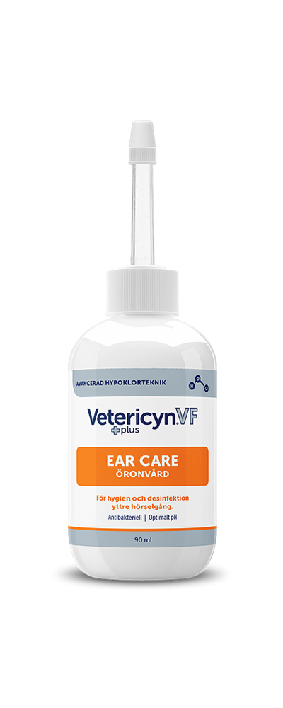Öronvård Vetericyn VF Plus Antimikrobiell 90 ml