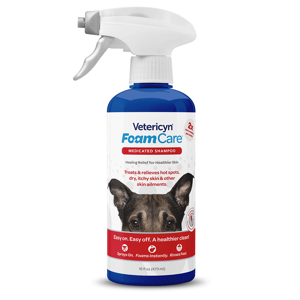 Tvättskum Vetericyn Foam Care 473 ml
