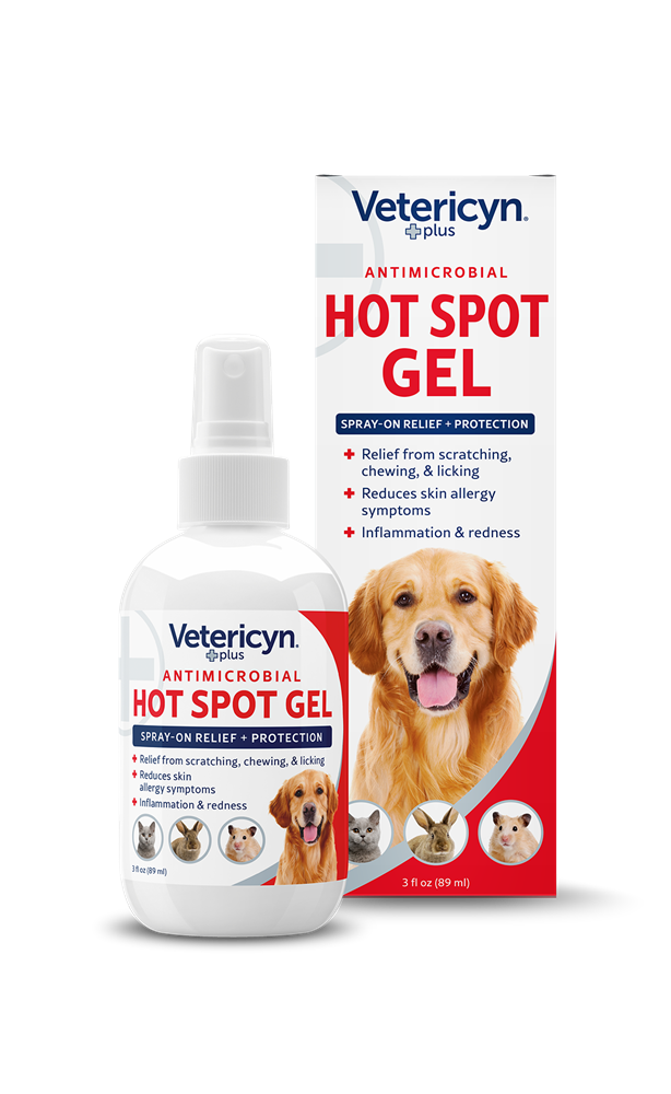 Antimikrobiell sårgel Vetericyn Plus Hot Spot Antimicrobial Gel 89 ml