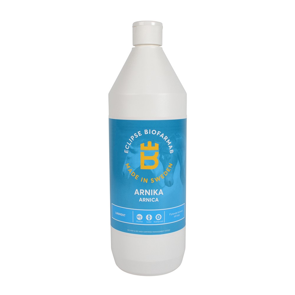 Arnika Liniment Eclipse Biofarmab Flytande 1 l