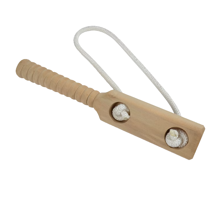 Brems med trähandtag Eclipse Biofarmab 24 cm