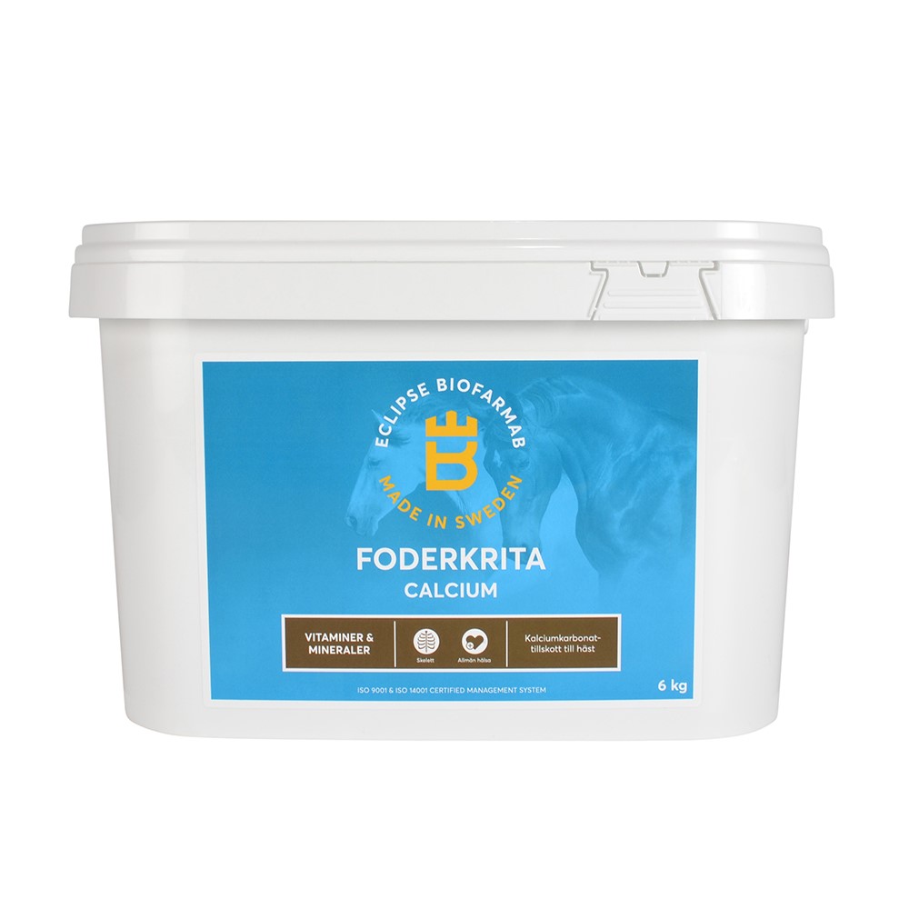 Kosttillskott Eclipse Biofarmab Foderkrita 6 kg