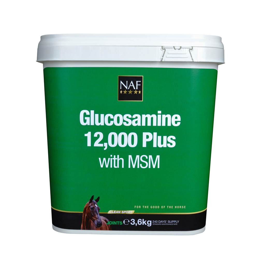 Ledtillskott Glukosamin NAF Glucosamine 12.000 Plus MSM 3,6 kg