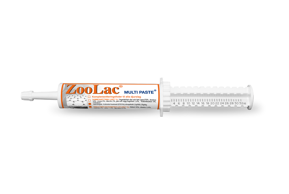 Magtillskott ZooLac Multipaste 32 ml