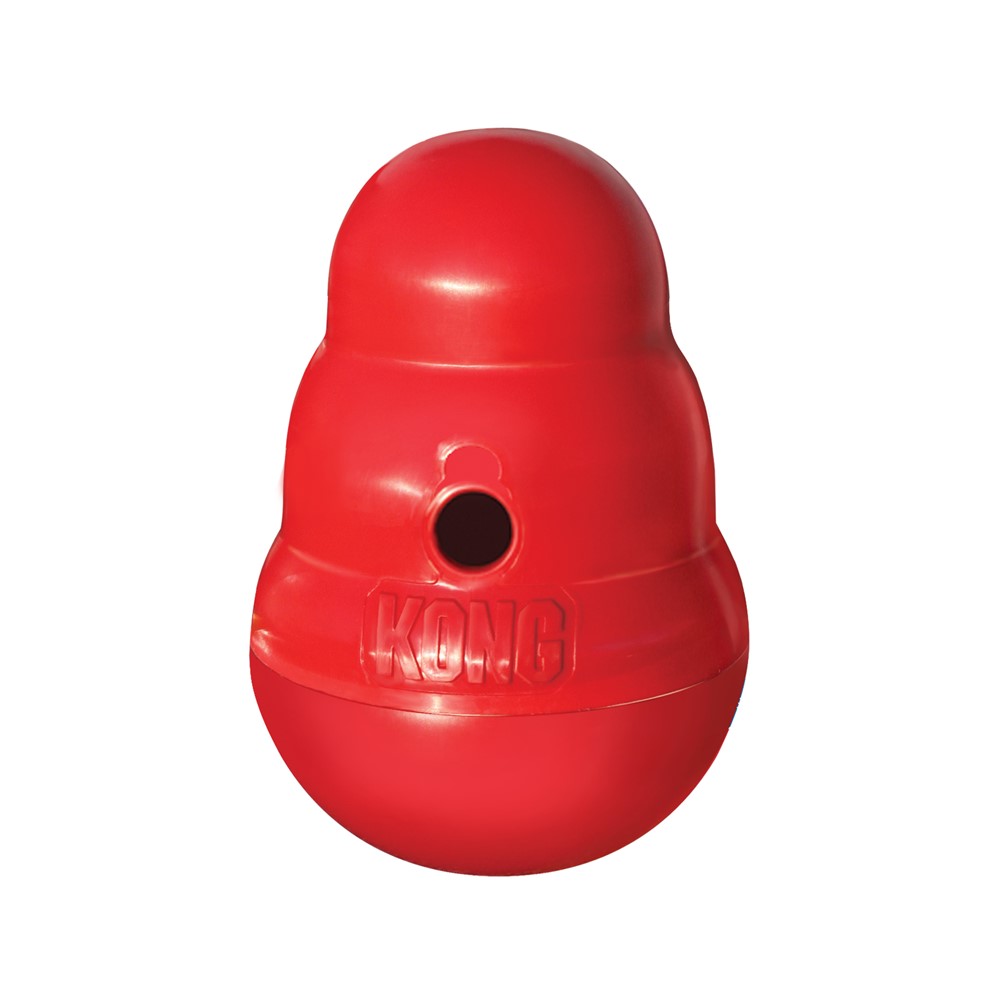 Hundleksak KONG Wobbler 11x15 cm