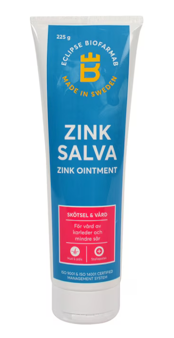 Zinksalva Eclipse Biofarmab 225 g