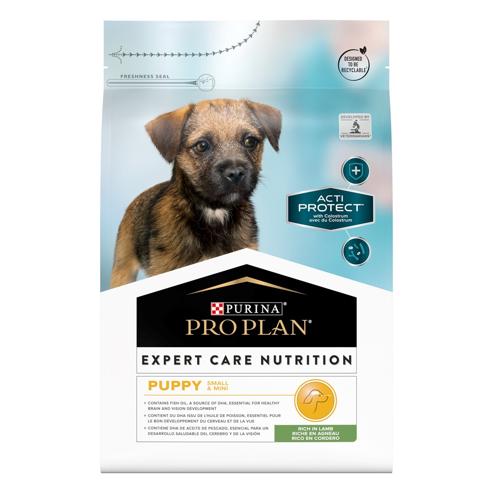 Purina Pro Plan Dog ECN ActiProtect Small Puppy Lamb 3 kg