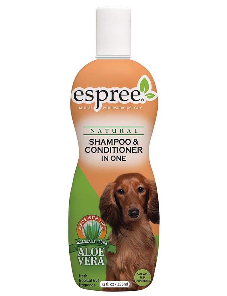 espree bright white dog shampoo