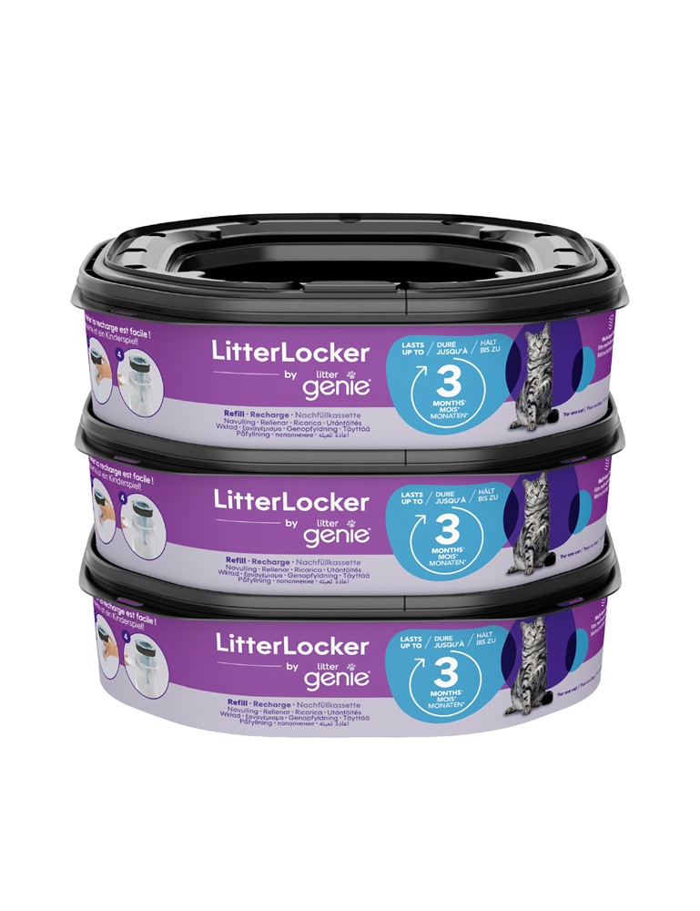 Refill LitterLocker by Litter Genie 3-pack