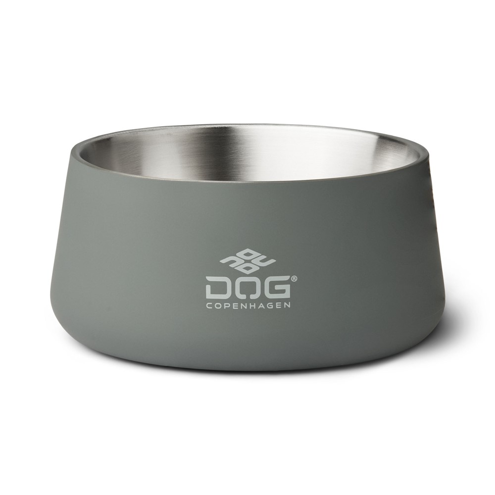 Matskål Dog Copenhagen Vega Bowl Cool Grey S/M