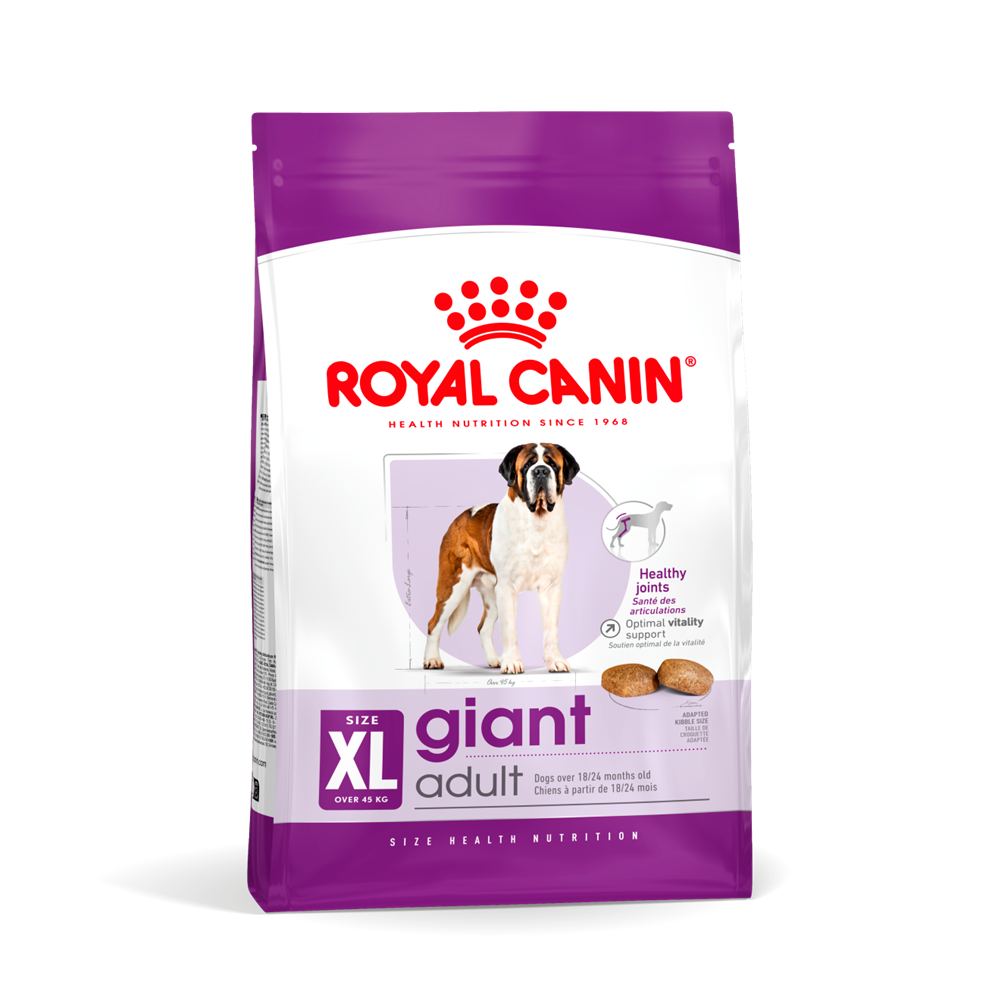 Royal Canin GIANT Adult Torrfoder för hund 15 kg